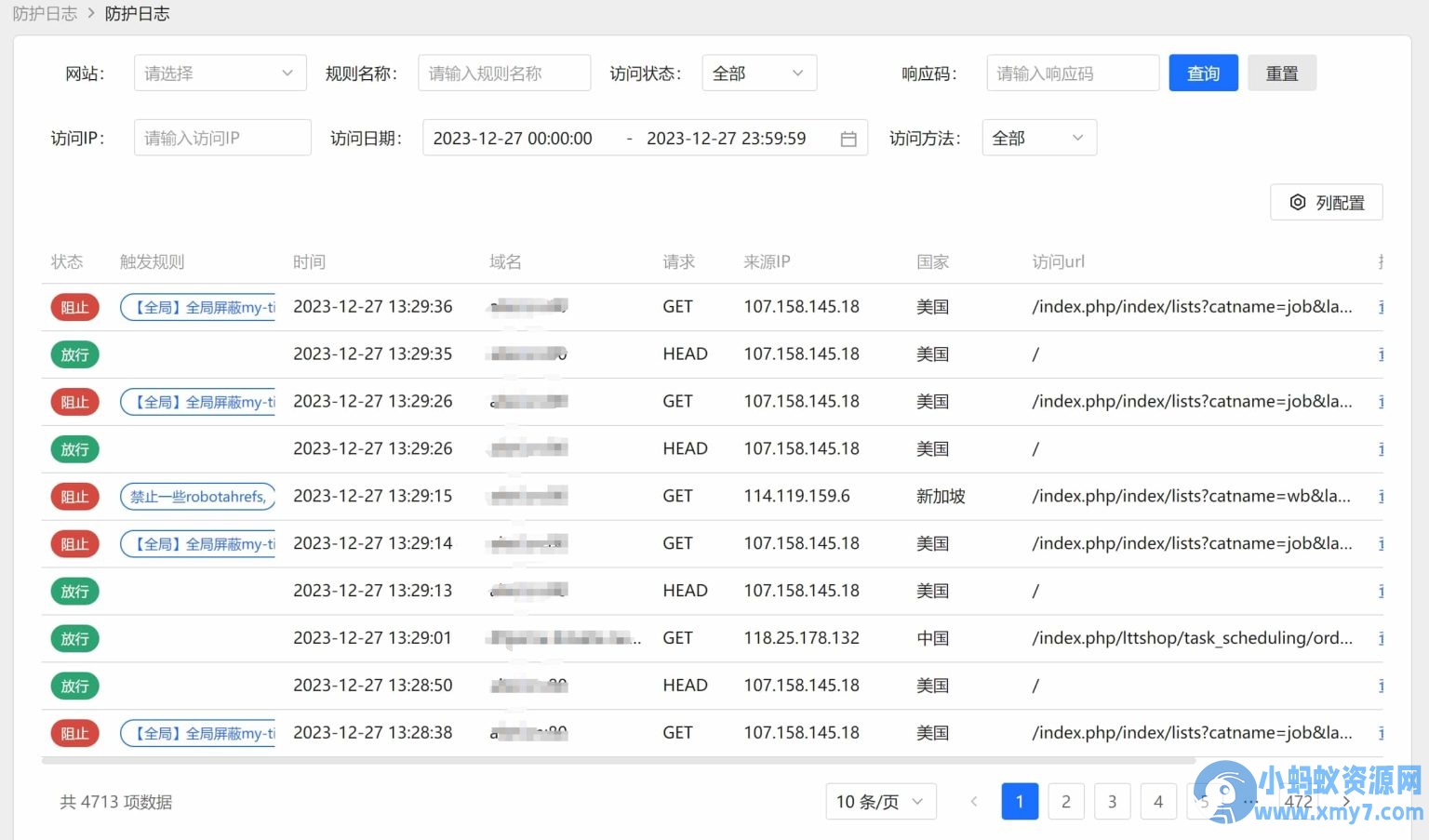 SamWaf 开源轻量级的网站应用防火墙-萌趣博客